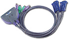 CS62S - 2-Port PS/2 KVM Switch CS62S - 2-Port PS/2 KVM Switch