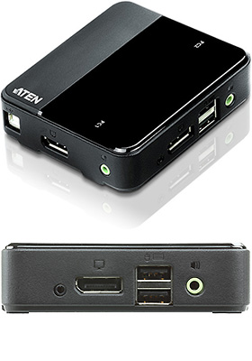 4K DisplayPort KVM Switches 4K DisplayPort KVM Switches