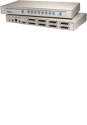 CompuSwitch 8-Ports, Desktop CompuSwitch 8-Ports, Desktop