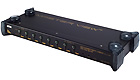 CS9138KIT - Master View Plus PS/2 8-Port KVM Switch w/ Cables CS9138KIT - Master View Plus PS/2 8-Port KVM Switch w/ Cables