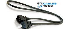 250 Volt IEC320C Power Extension Cords