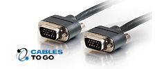 CMG-Rated Low-Profile HD15 Cables