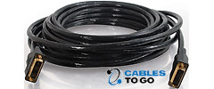 Pro Series Plenum DVI-D Cables