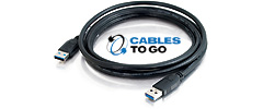 USB 3.0 A to A Cables