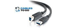 USB 3.0 Type-A to Type-B Cables