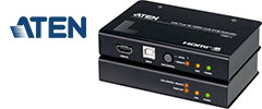 4K HDMI CAT-6 KVM Extenders