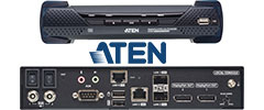 5K DisplayPort Dual-Video KVM over IP