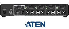5K Secure Universal KVM Switches