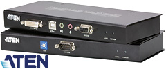 DVI KVM Extenders over CATx