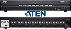 Secure (PPs 3.0) DisplayPort KVM Switches