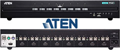 Secure (PPs 3.0) Dual-Screen HDMI KVM Switches