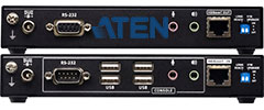 HDMI Dual-View HDBaseT KVM Extenders