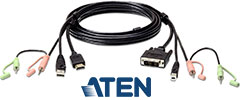 HDMI/DVI/USB/Audio KVM Cables