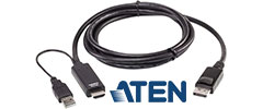 HDMI to DisplayPort Adapter Cables