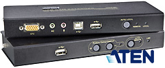 USB-VGA KVM Console Extenders