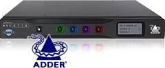 AdderView Secure (PPS 4.0) KVM Switches