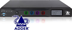 AdderView Secure (PPS 4.0) KVM & KM Switches