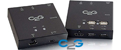 HDMI+USB Extenders