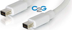 Mini-DisplayPort Cables