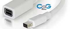 Mini-DisplayPort Extension Cables