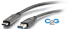 USB 3.0 Type-C to Type-A M/M Cables