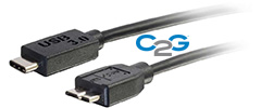 USB 3.0 Type-C to Micro-B Adapter-Cables