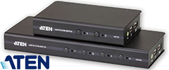 USB/DVI/Audio KVM Switches