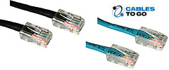 CAT-5e Non-Booted UTP Patch Cables