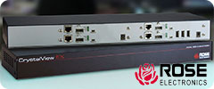 CrystalView EX Multi-Video HDMI/USB CrystalView EX Multi-Video HDMI/USB