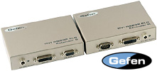 DVI Extenders over CATx