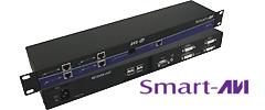 CATx Multi-Screen DVI KVM Extenders