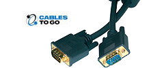 Flexima In-Wall VGA M/M Monitor Cables