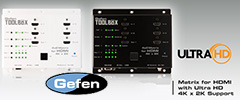 GefenToolBox Matrix for HDMI Ultra HD