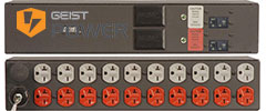 Basic Standard Rack-Mount PDUs, 30A