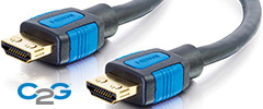 HDMI Cables w/ Gripping Connectors