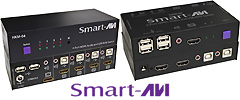 HDMI/USB KVMA & KVMP Switches