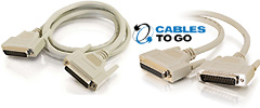 IEEE-1284 DB25 Parallel Printer Cables