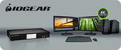 4K Dual-View DisplayPort KVMP Switches
