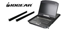 Widescreen, Short-Depth LCD KVM Consoles