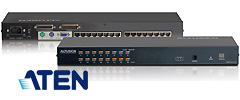 KH-Series CAT-5 KVM Switches