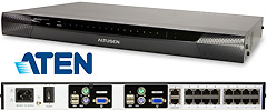 KH-Series 2-User CAT-5 KVM Switches