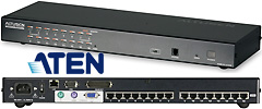 KH-Series CAT-5 IP KVM Switches