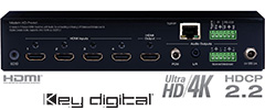 HDMI Switchers with Audio De-Embedding