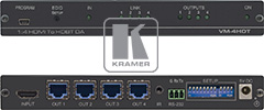 4K HDMI Splitters-Extenders