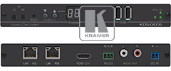4K HDMI Streaming w/ USB, IR, RS232 over IP