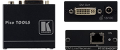 DVI CATx Extenders with HDCP