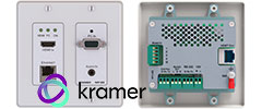 HDBaseT Wall-Plate Extenders