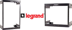 Wall Mount Open Frame Racks