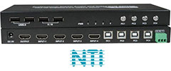 UNIMUX 4K HDMI-USB KVM Switches