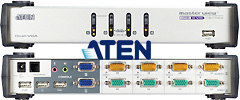 Master View Dual-VGA USB KVMPs